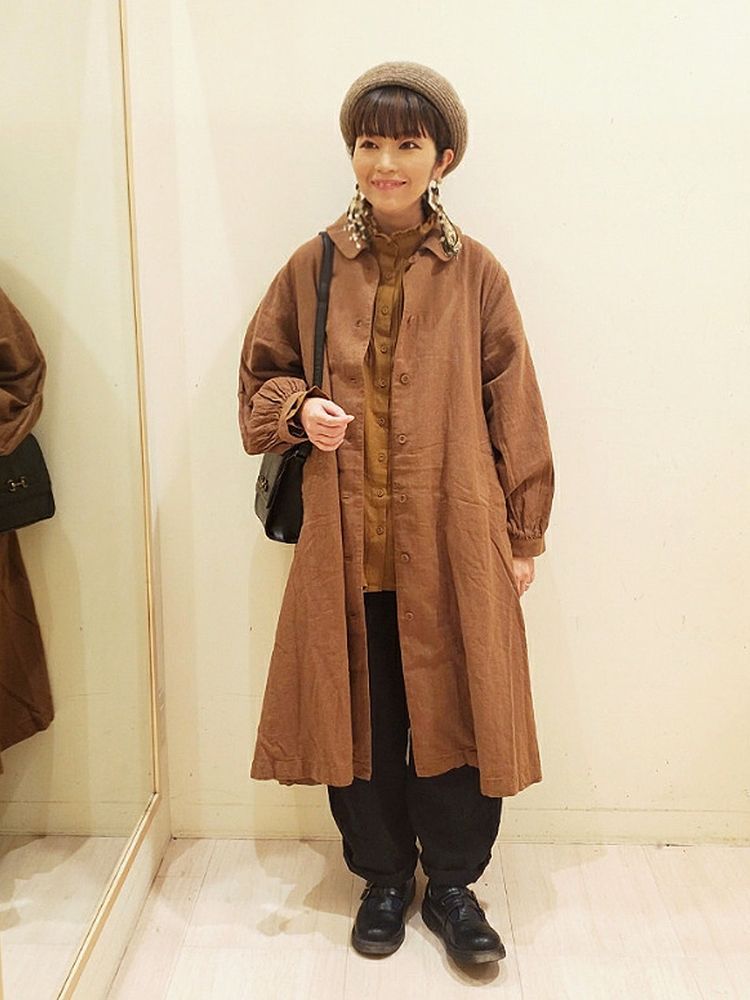 秋 Samansa Mos2のアウターコーデ レディースファッション通販のcan Online Shop